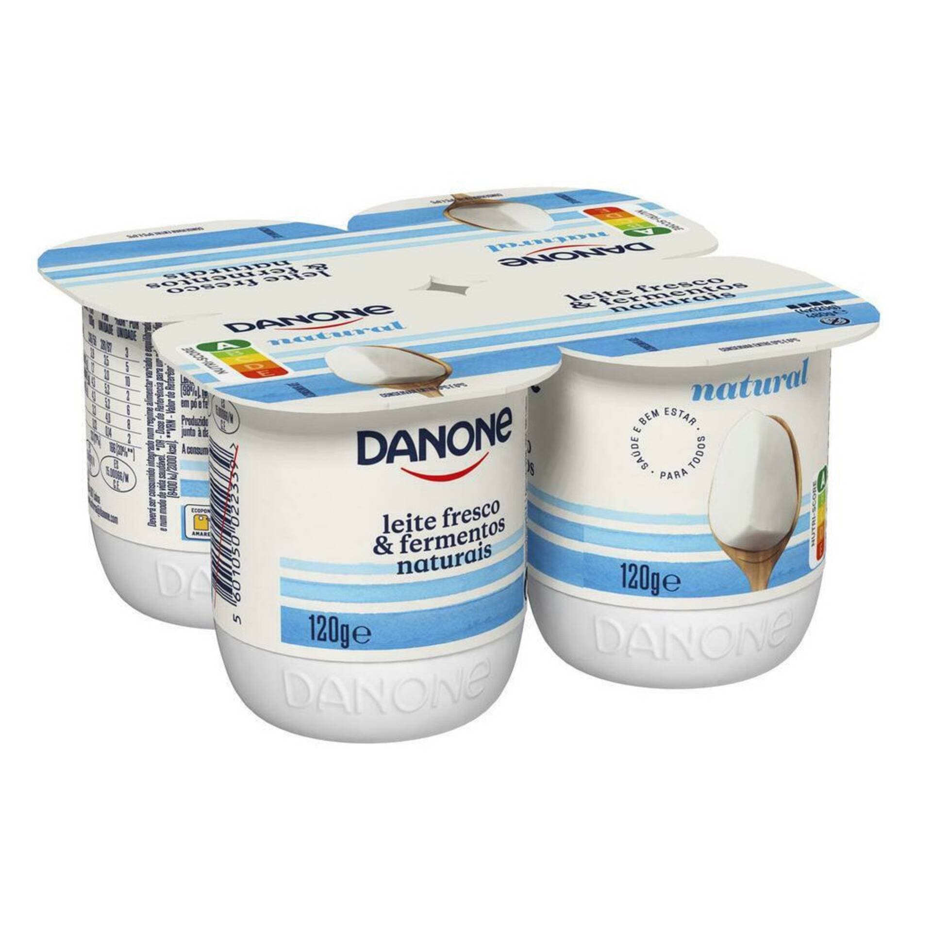 Puro Danone Natural 120g