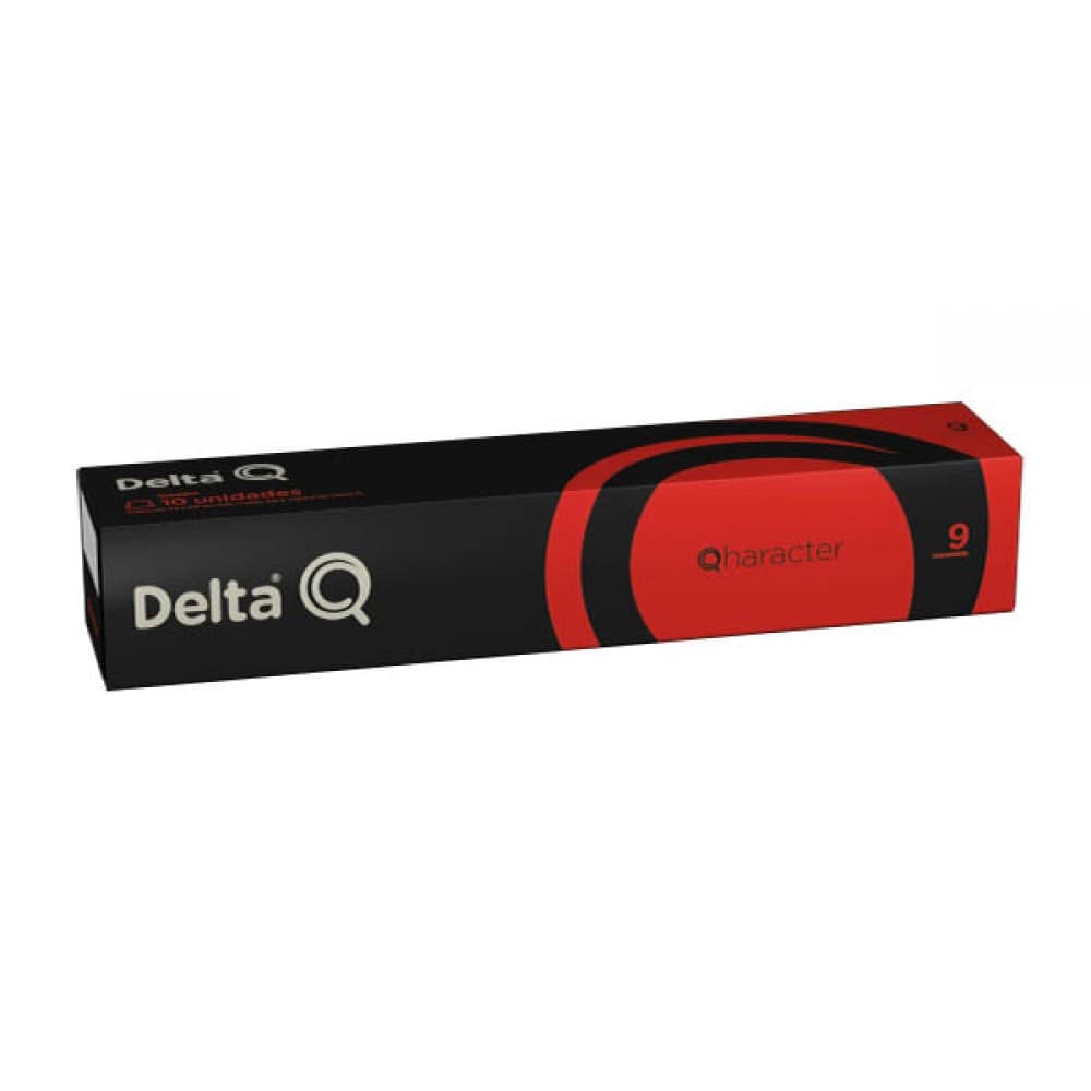 Cafe Delta Q Qharacter 9 Unid