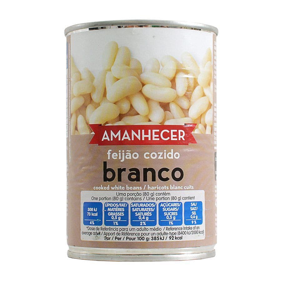 Feijao Branco Amanhecer 420g
