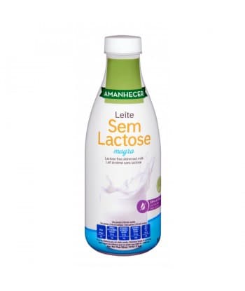 Leite S/Lactose Magro Amanhecer 1L