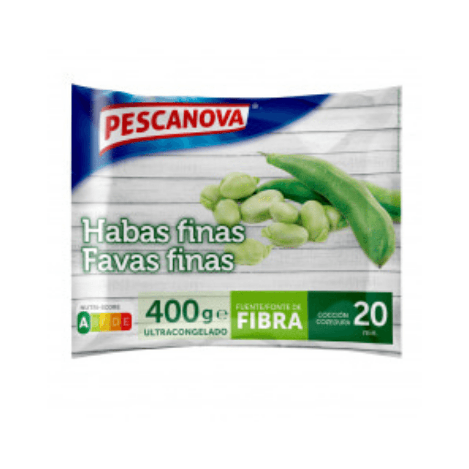 Favas Finas Pescanova 400 Grs