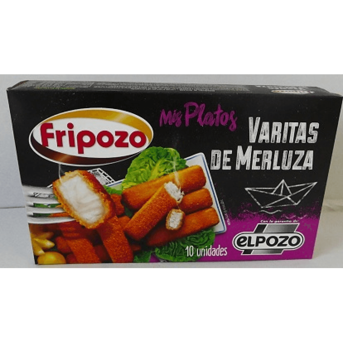 Barrinhas de Pescada Fripozo 1 Kg