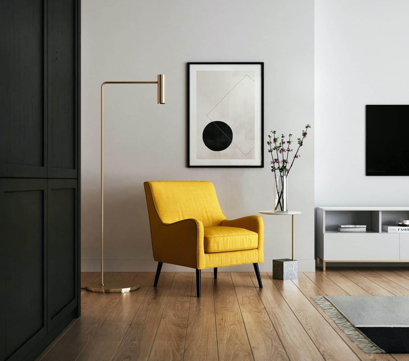 Casa e decoração (fotografia de exemplo)