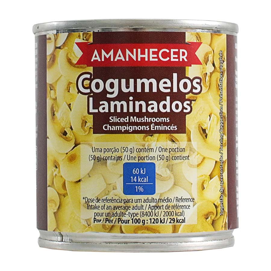 Cogumelos Laminados Amanhecer 185g
